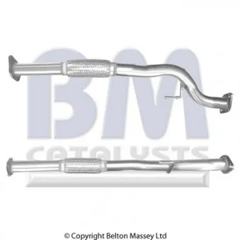 Tuyau d'échappement BM CATALYSTS OEM 200104U359