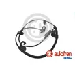 AUTOFREN SEINSA DS0109 - Capteur, vitesse de roue avant