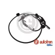AUTOFREN SEINSA DS0130 - Capteur, vitesse de roue avant