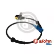 AUTOFREN SEINSA DS0165 - Capteur, vitesse de roue avant
