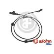AUTOFREN SEINSA DS0169 - Capteur, vitesse de roue avant