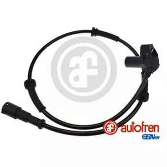 Capteur, vitesse de roue arrière AUTOFREN SEINSA DS0236