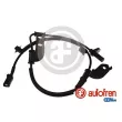 AUTOFREN SEINSA DS0277 - Capteur, vitesse de roue arrière