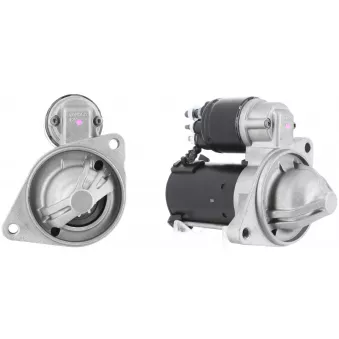 Démarreur CEVAM 3842 pour FORD FIESTA 1.1 Ti-VCT - 75cv
