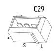 CEVAM 4001 - Alternateur