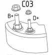 CEVAM 40039 - Alternateur