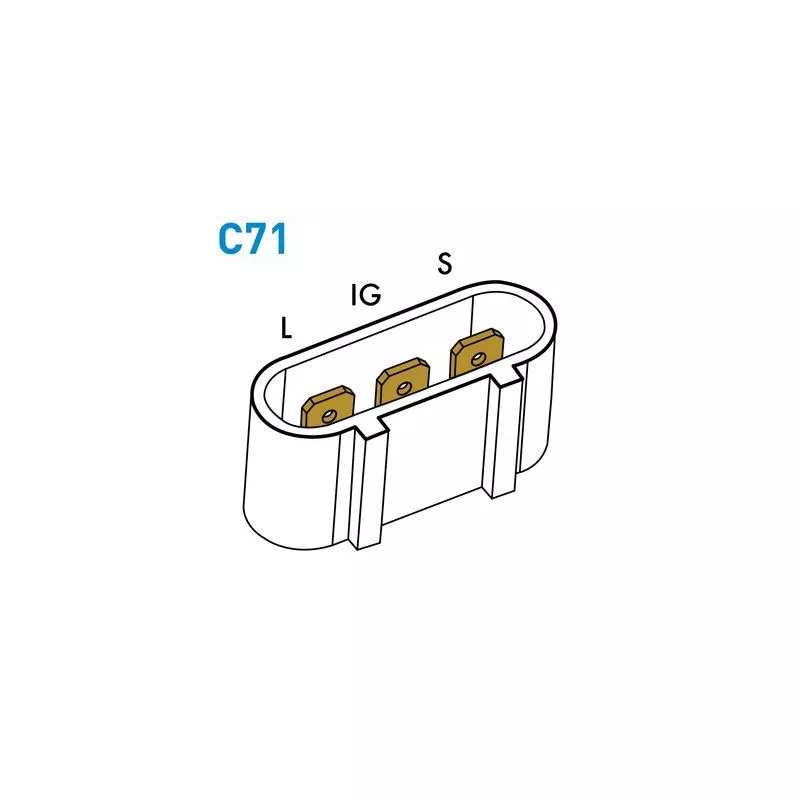 Alternateur CEVAM 40173 - Visuel 2