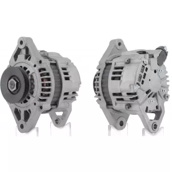 Alternateur CEVAM 40266 pour NISSAN PICK UP 2.4 i - 120cv