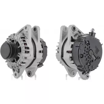Alternateur CEVAM 40464 pour HYUNDAI H-1 2.5 CRDi - 170cv
