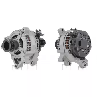 Alternateur CEVAM 40727 pour BMW Série 1 116 d - 116cv