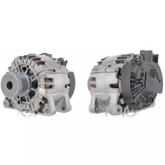 Alternateur CEVAM 40747 pour FORD FIESTA 1.5 TDCi - 86cv