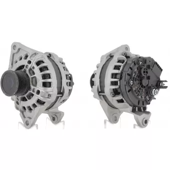 Alternateur CEVAM 40783 pour FIAT DUCATO 140 Multijet 2.3 D - 140cv