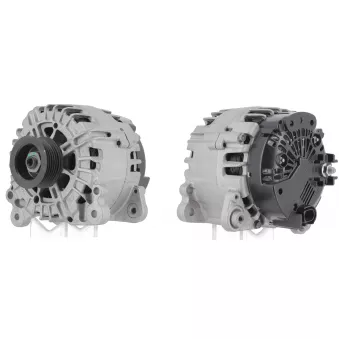 Alternateur CEVAM 40804 pour VOLKSWAGEN TOUAREG 3.0 V6 TDI - 240cv