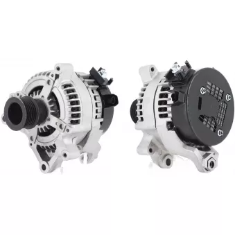 Alternateur CEVAM 40809 pour BMW Série 1 116 d - 116cv