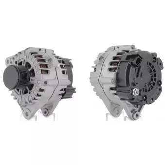 Alternateur CEVAM 40819 pour FIAT DUCATO 140 Multijet 2.3 D - 140cv