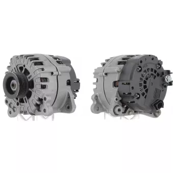 Alternateur CEVAM 4152 pour AUDI A4 3.0 TDI quattro - 240cv