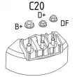 CEVAM 4482 - Alternateur