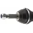 CEVAM 5001 - Arbre de transmission avant gauche