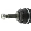 CEVAM 5004Z - Arbre de transmission avant droit