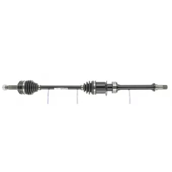 Arbre de transmission CEVAM 50226 pour TOYOTA IQ 1.0 - 68cv