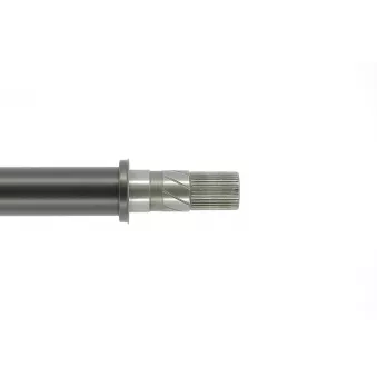 Arbre De Transmission BSG 63-350-015 Avant Gauche - Pour Nissan Qashqai II Et Renault Kadjar - Longueur 670 Mm