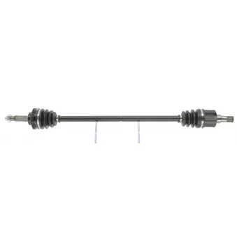 Arbre de transmission CEVAM 50324Z pour CHEVROLET SPARK 1.2 - 82cv