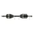 Arbre de transmission CEVAM [50337]