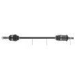 Arbre de transmission CEVAM [50368]