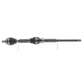 Arbre de transmission CEVAM 50464 pour VOLVO XC70 D5 AWD - 215cv