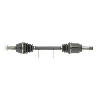 Arbre de transmission CEVAM 50547 pour FIAT TIPO 1.3 D - 95cv