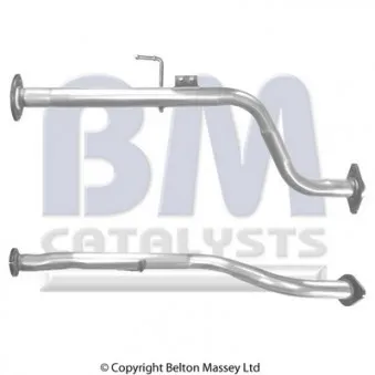 BM CATALYSTS BM50349 - Tuyau d'échappement