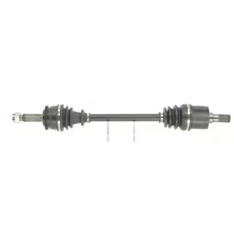 Arbre de transmission CEVAM 50611Z pour HYUNDAI I20 1.2 - 78cv