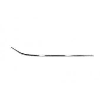 Baguette et bande protectrice, pare-chocs avant droit BLIC 6502-07-3530922P