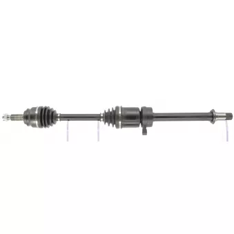 Arbre de transmission CEVAM 50714 pour PEUGEOT 4008 1.6 - 117cv