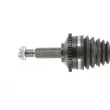 CEVAM 50782Z - Arbre de transmission