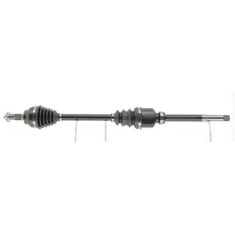 Arbre de transmission CEVAM OEM 1613489780