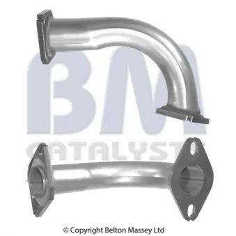Tuyau d'échappement BM CATALYSTS BM50363