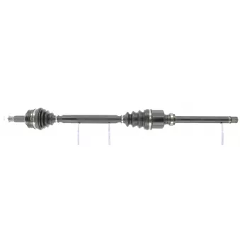 Arbre de transmission CEVAM OEM 9811933980