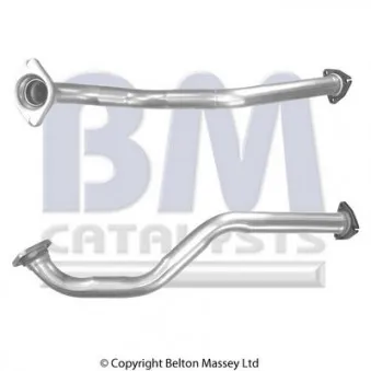 Tuyau d'échappement BM CATALYSTS BM50365