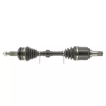 Arbre de transmission CEVAM 51265 pour VOLKSWAGEN TOURAN 2.2 D-4D - 136cv