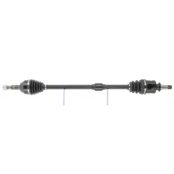 Arbre de transmission CEVAM 51434 pour OPEL MERIVA 1.3 CDTI - 95cv