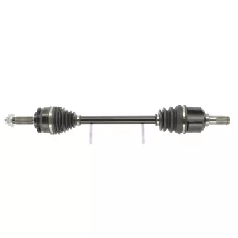 Arbre de transmission CEVAM 51487Z pour HYUNDAI I20 1.4 CRDi - 90cv