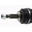 CEVAM 5360Z1 - Arbre de transmission avant gauche