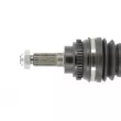 CEVAM 5387Z - Arbre de transmission avant gauche