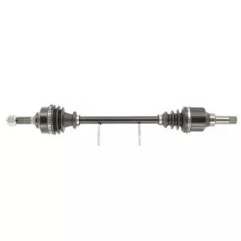 Arbre de transmission avant gauche CEVAM OEM 9650624280