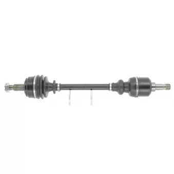 Arbre de transmission CEVAM OEM 9619947380