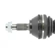 CEVAM 5491Z - Arbre de transmission avant droit