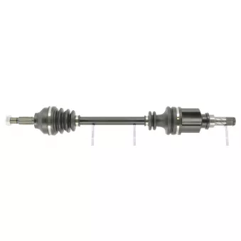 CEVAM 5531 - Arbre de transmission avant gauche