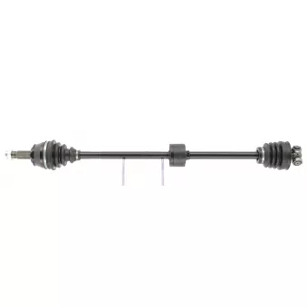 Arbre de transmission avant droit CEVAM 5665 pour ISUZU MIDI 1.6 100 16V - 103cv