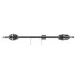 CEVAM 5713 - Arbre de transmission avant droit